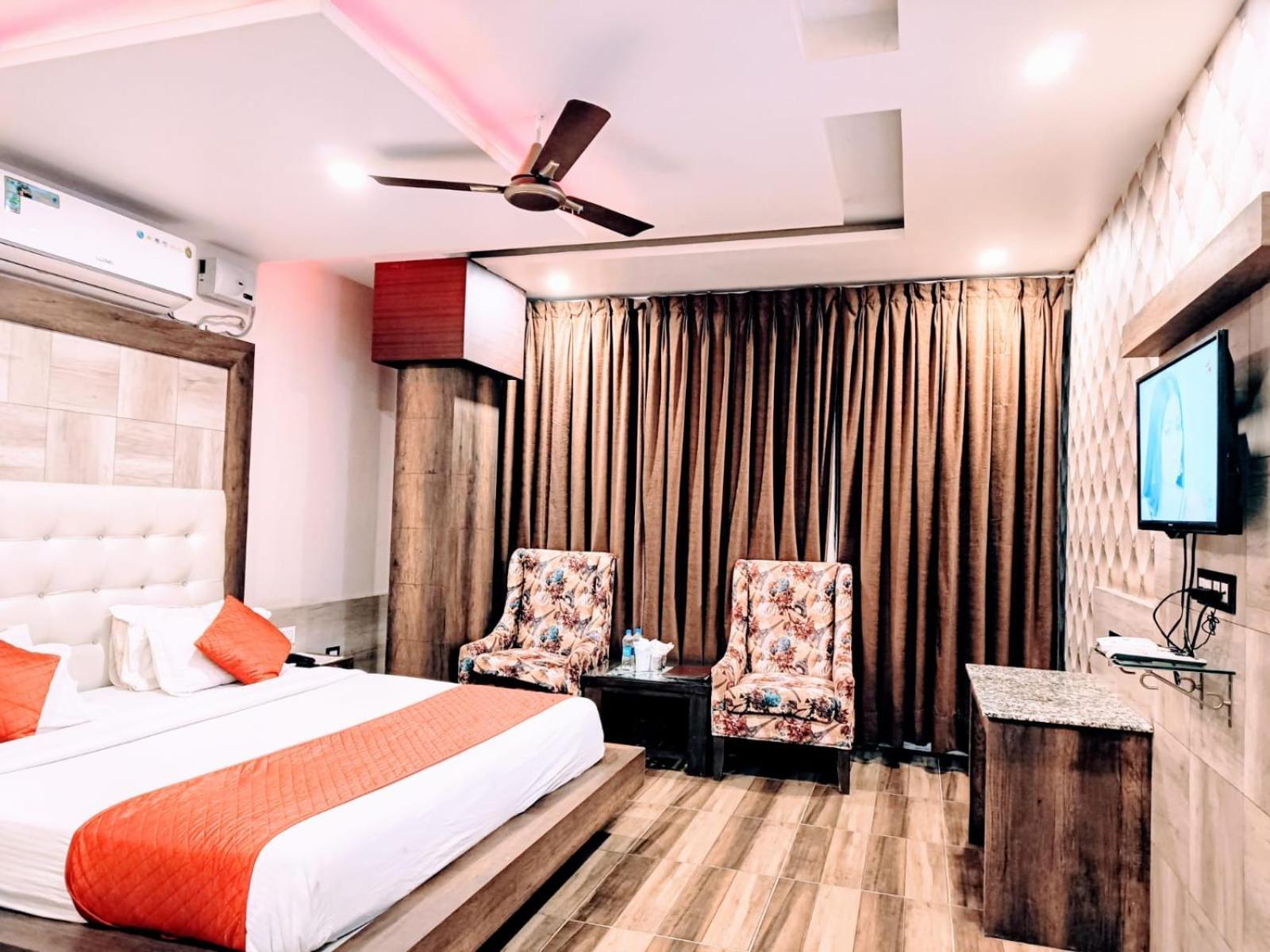 King Castle Mcleodganj-Centrally Heated And Air Cooled- Near Mall Road - Free Parking Dharamshala Exterior photo