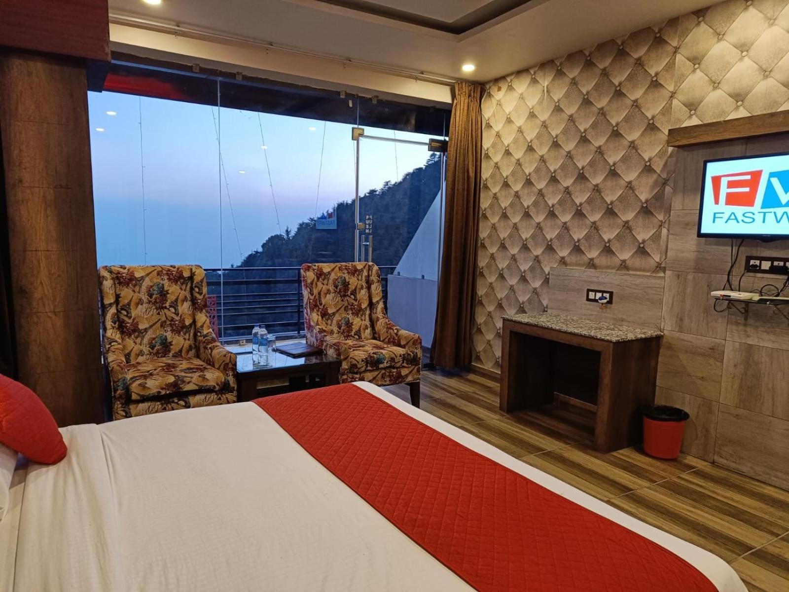 King Castle Mcleodganj-Centrally Heated And Air Cooled- Near Mall Road - Free Parking Dharamshala Exterior photo